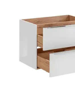 ArtCom Koupelnový komplet CAPRI White 80/1