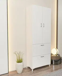 Skříň Yasam White