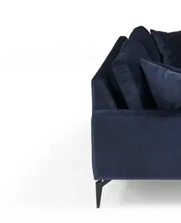 Dvoumístná pohovka Papira 2 Seater - Navy Blue