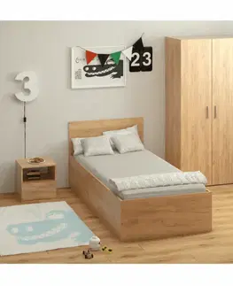 Postel s úložným prostorem MICHIGAN NEW 90 Tempo Kondela