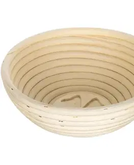 Banquet Ošatka kulatá na kynutí chleba Natural pr. 21 x v. 7,5 cm, čtyřlístek