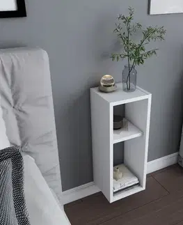 Noční stolek Sault White
