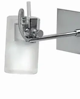 Nástěnná lampa Dragon 2X40W G9 Chrome, akce
