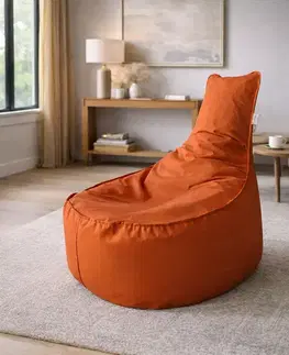 Sedací vak Aktif, oranžová