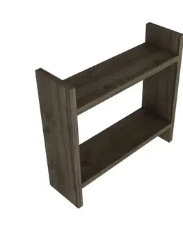 Kuchyňská police Denver - Walnut