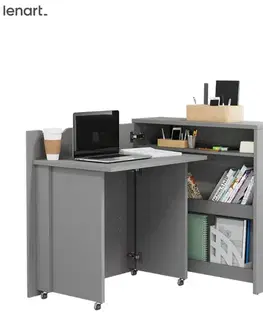 Dig-net nábytek Posuvný stůl Lenart WORK CONCEPT CW-2L slim | levá Barva: Bílá