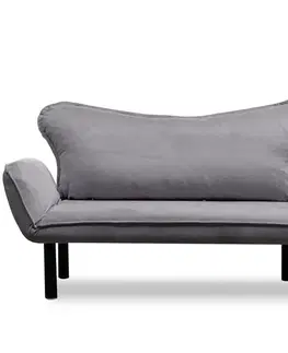 Dvoumístná rozkládací pohovka Chatto - Grey