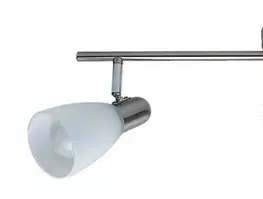 Stropní svítidlo Elipsa strip 3X7W E14 Energo matný nikl