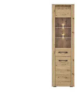 ArtMLM Vitrína LEWIS 03 s LED osvětlením