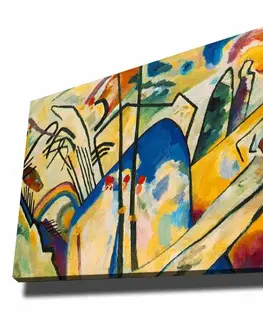 Dekorativní obraz na plátně 70100KANDINSKY007