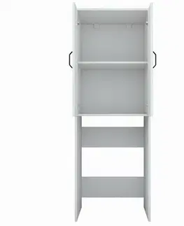 Skříň nad pračku Kamil White