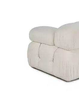 Křeslo / Jednomístná pohovka Bubble 1R - Beige