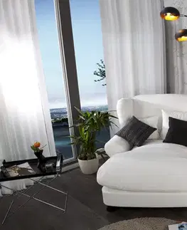 Estila Designová jedinečná stojací lampa Five Lights černo-zlatá