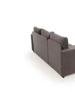 Rohová rozkládací pohovka Kado - Grey