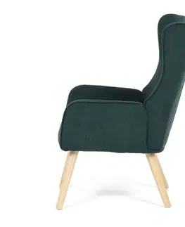 Křeslo ušák GRN2, zelená