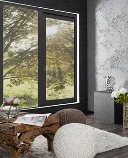 Estila Designová moderní stojací lampa Paris Classic
