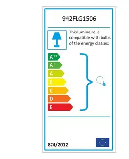 Stojací lampa Varzan - 10855, černá