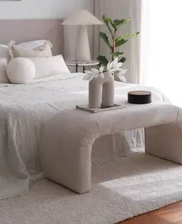 Lavice Nu Bench Fitilli White