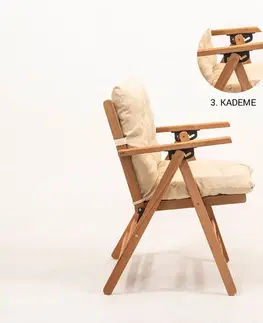 Garden Chair MYL04 - Cream