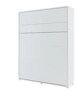Dig-net nábytek Sklápěcí postel Lenart BED CONCEPT BC-12 bílá | 160 x 200 cm