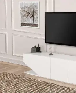 TV stolek Inci - White