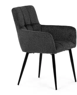 Sada jídelních židlí DCH-P3146 GREY2, 2 ks