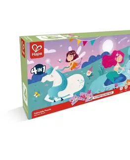 Hape Puzzle - Pohádková země