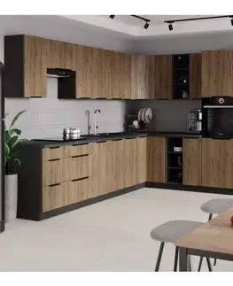 Skříň na vestavěnou troubu MENZO 60 DPM-210 2F Tempo Kondela