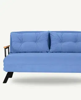 Rozkládací pohovka Sando 2 Blue