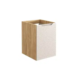 ArtCom Závěsná skříňka do koupelny LUXOR Beige 81-40-1D | 40 cm