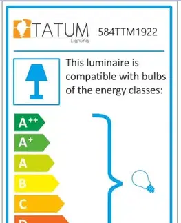 Nástěnná lampa Bird - 3201