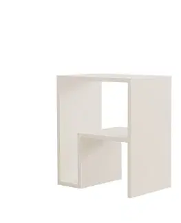 Odkládací stolek Yepa White