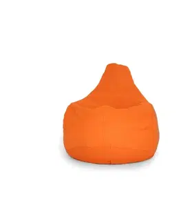 Sedací vak Damla, oranžová
