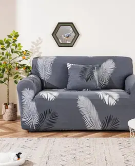 4Home Napínací potah na sedačku Noir, 190 - 230 cm