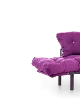 Křeslo ušák Nitta Single - Purple
