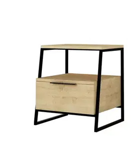 Noční stolek Pal Oak 2