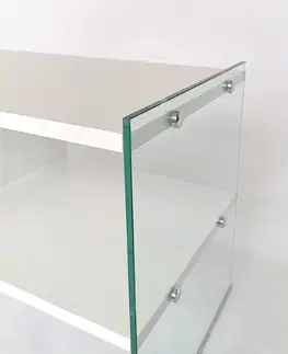 Televizní stolek Glass