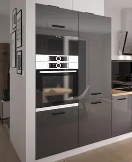 ArtExt Kuchyňská skříňka horní ESSEN | W4B 80 Aventos HK Barva korpusu: Lava