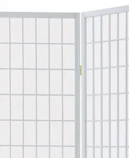 Paraván japonský 3dílný SC01-3 WT Dekorhome