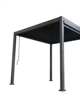 Bioklimatická pergola BIOCLIMATIC 43 PREMIUM PLUS Lanitplast