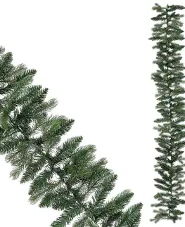 Umělá vánoční girlanda Smrk, délka 180 cm