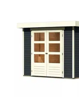 Dřevěný zahradní domek ASKOLA 3,5 Lanitplast