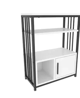 Knihovna Letos - White, Black