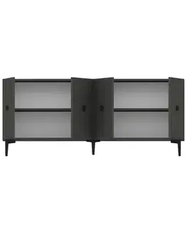 Konzolový stolek Yuka 150 - Anthracite