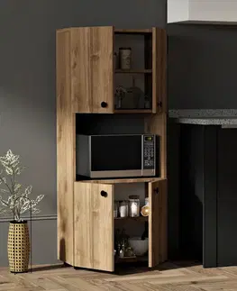 Kuchyňská skříň Efe Walnut