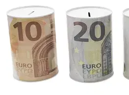 PROHOME - Pokladnička EURO 10x15cm různé druhy