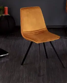 Jídelní židle 4 ks AMYKLAS Dekorhome