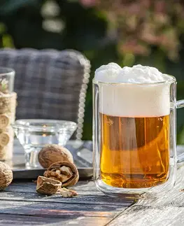 4Home Termo sklenice Beer classic Hot&Cool 550 ml, 1 ks
