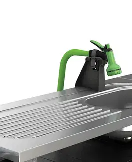Zahradní stůl / skříň s dřezem UNITY CHEF 415L grafit Keter