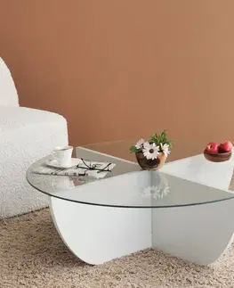 Konferenční stolek Lily - White